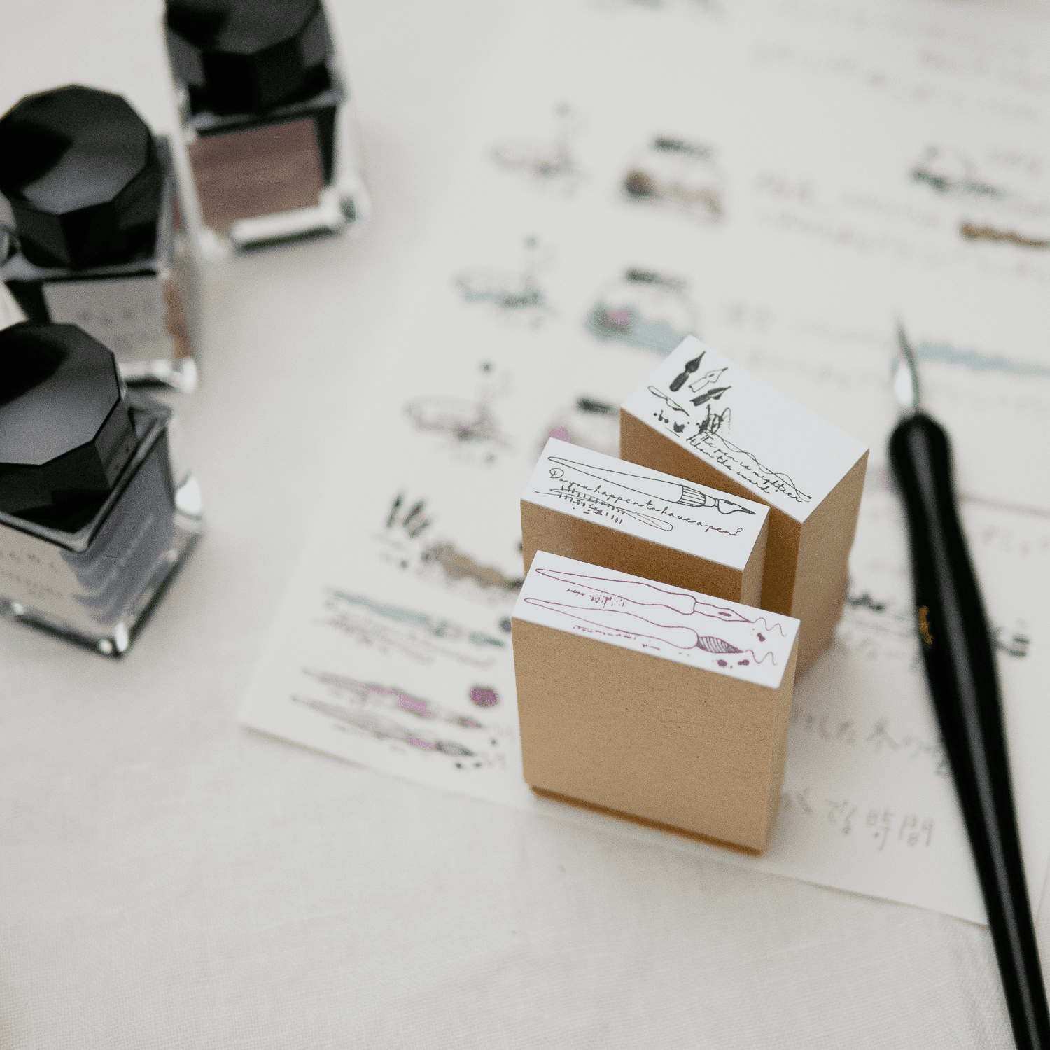 st24 スタンプ - つけペン - 画像 (5)