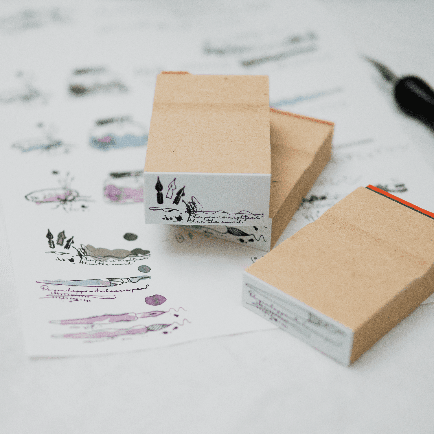 st25 スタンプ - ペン先 - 画像 (3)