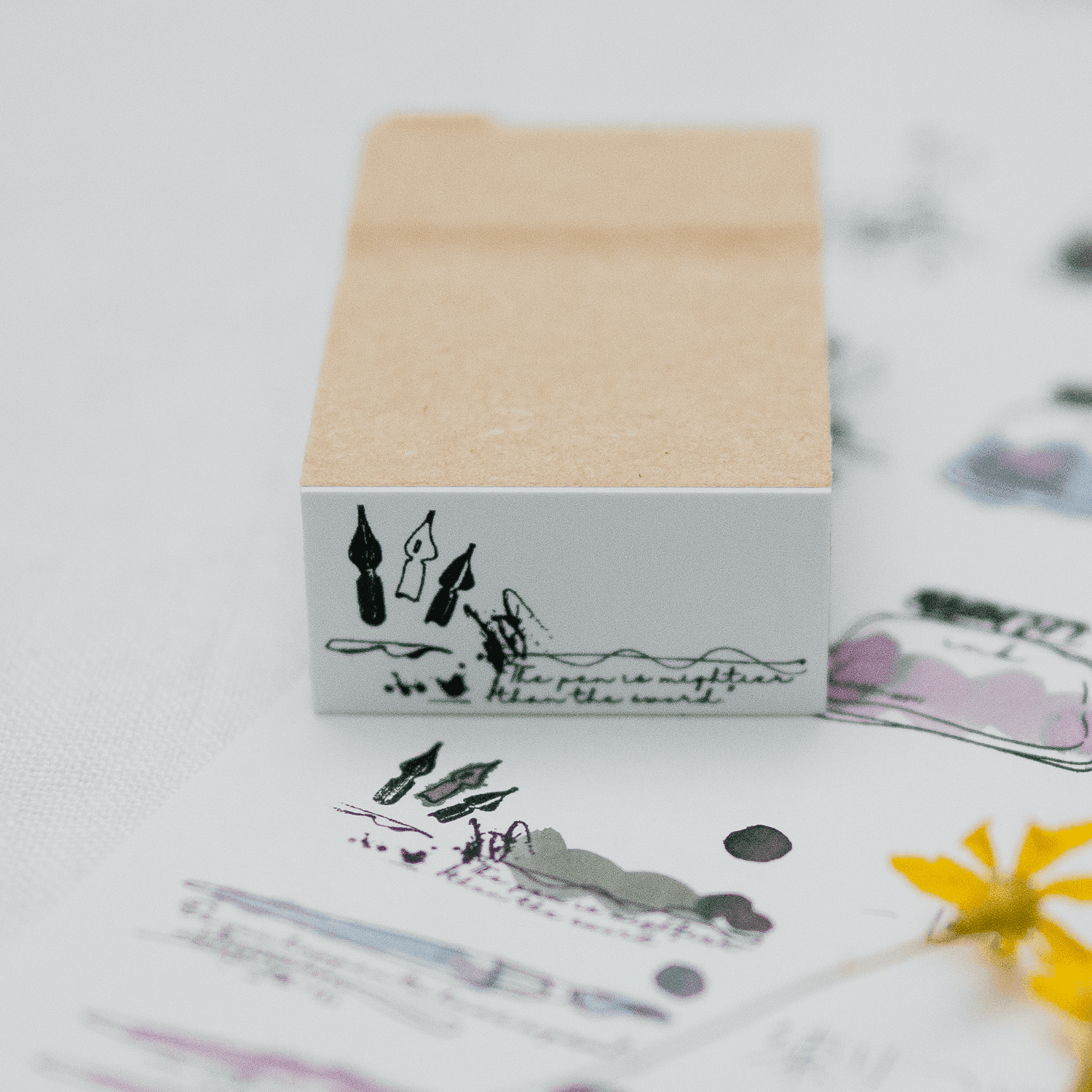 st25 スタンプ - ペン先