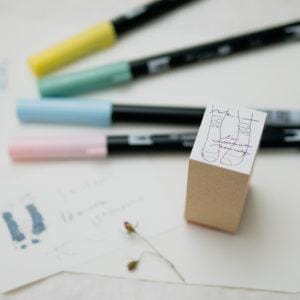 st37 スタンプ - foot style