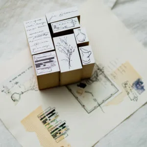 set03 コラージュ スタンプセット No.2