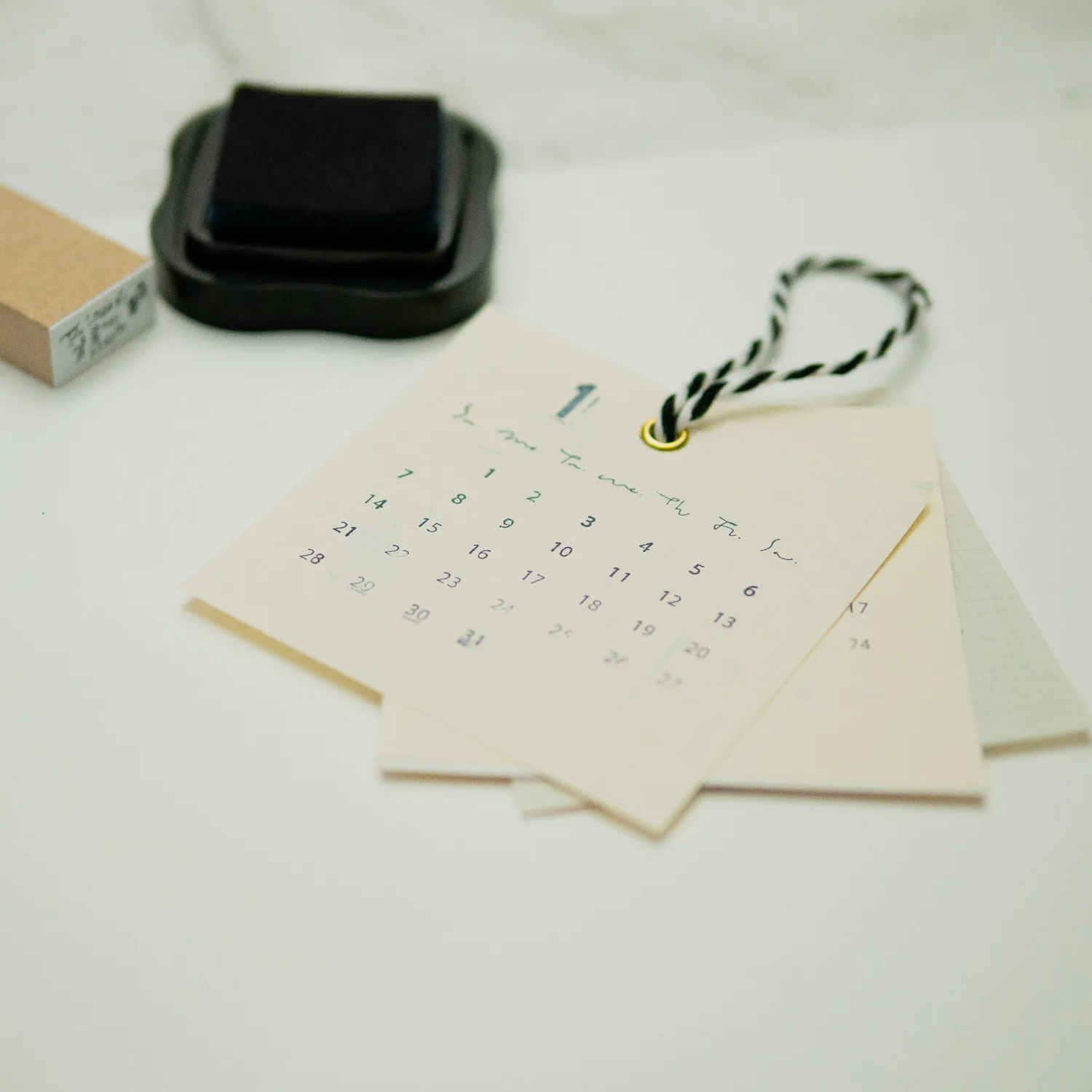 set04 カレンダー スタンプセット - 画像 (5)