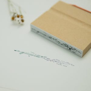 st48 スタンプ - Time flies.