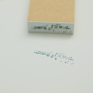 st49 スタンプ - me time