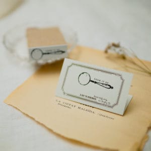 st51 スタンプ - 虫眼鏡