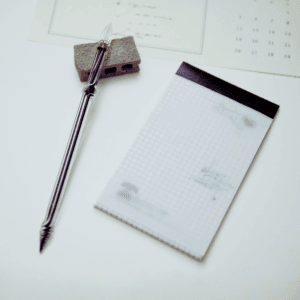 k-18　グラシンメモ帳（ノスタルジック）