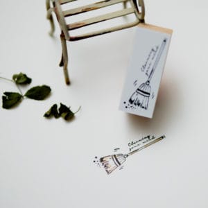 st57 スタンプ - your mind