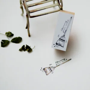 st57 スタンプ - your mind