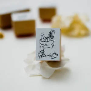 st61 スタンプ - 野菜がいっぱい