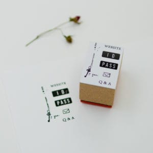 st62 スタンプ - パスワード管理