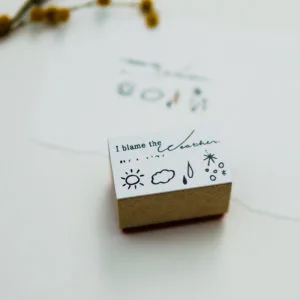 st63 スタンプ - 天気の記録