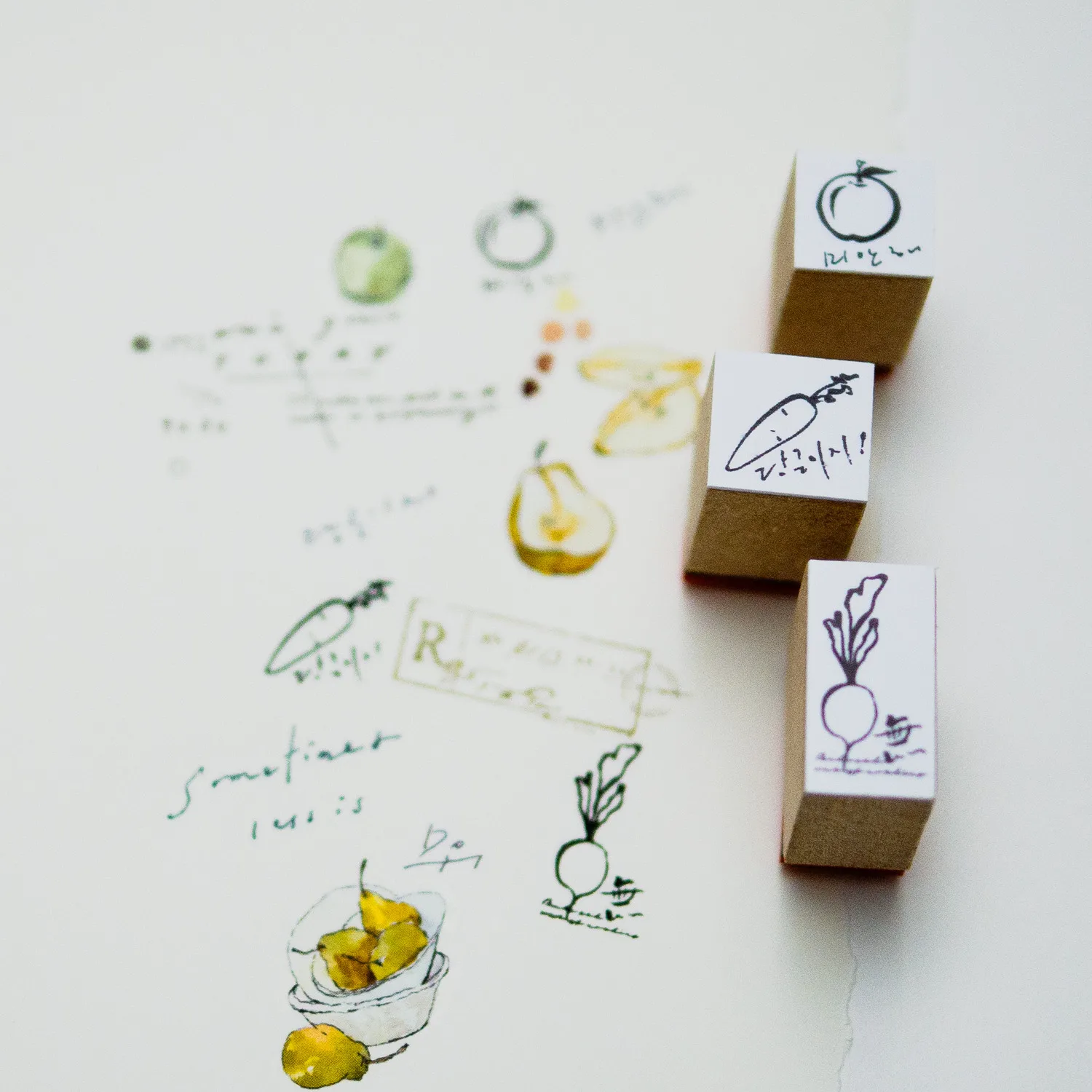 set06 ことば遊び　スタンプセット - 画像 (4)