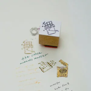 st74 スタンプ - ちょこっと