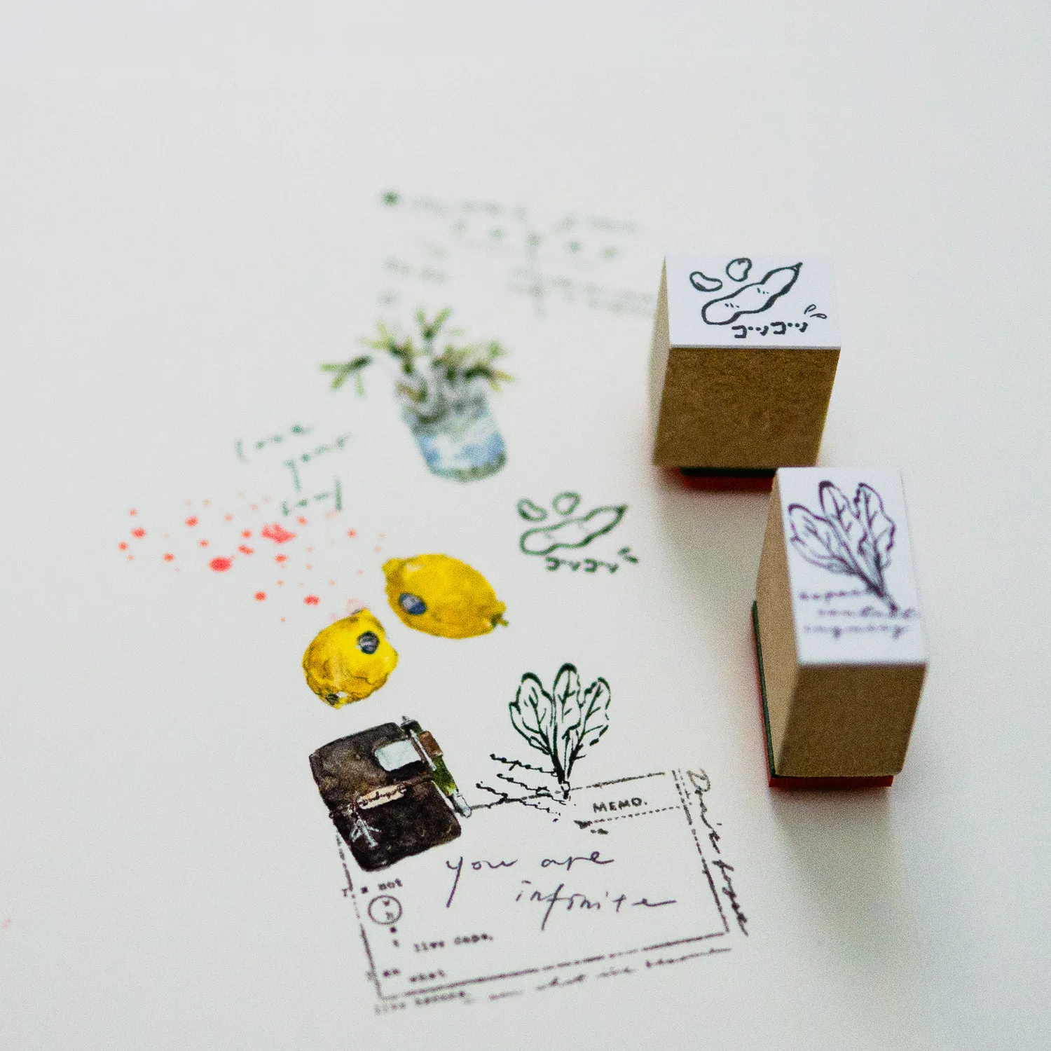 set06 ことば遊び　スタンプセット - 画像 (5)