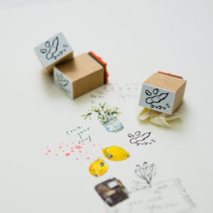 st68 スタンプ - まめに