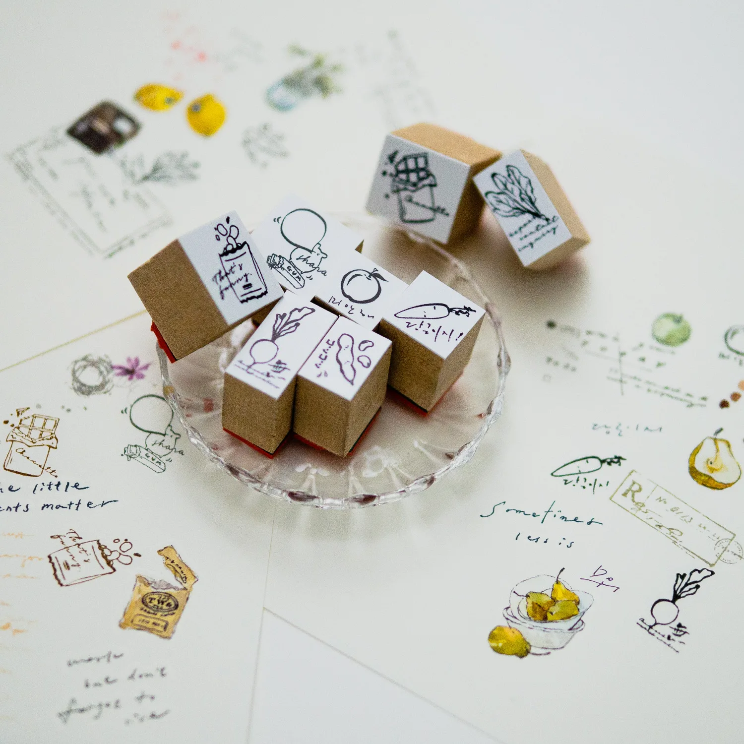 set06 ことば遊び　スタンプセット - 画像 (8)