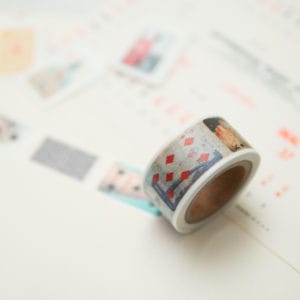 mt06 マスキングテープ playing cards