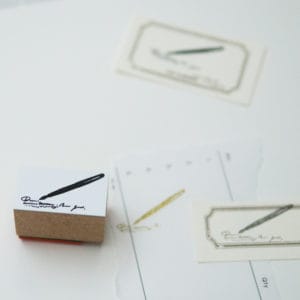 st80 スタンプ - 万年筆