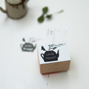 st78 スタンプ - Good morning