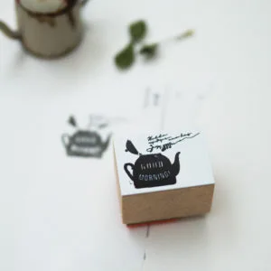 st78 スタンプ - Good morning