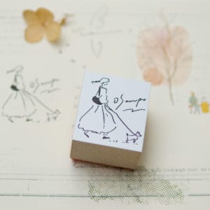 st82 スタンプ - おさんぽ