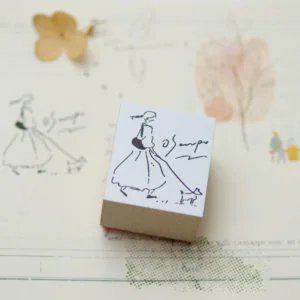 st82 スタンプ - おさんぽ