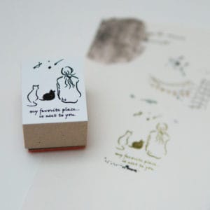 st84 スタンプ - いつもそばに