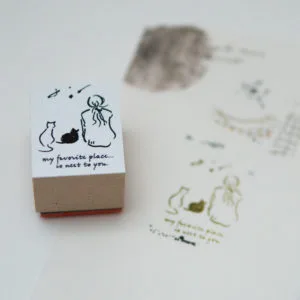 st84 スタンプ - いつもそばに