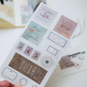 s-14 コラージュシール：エディション#1