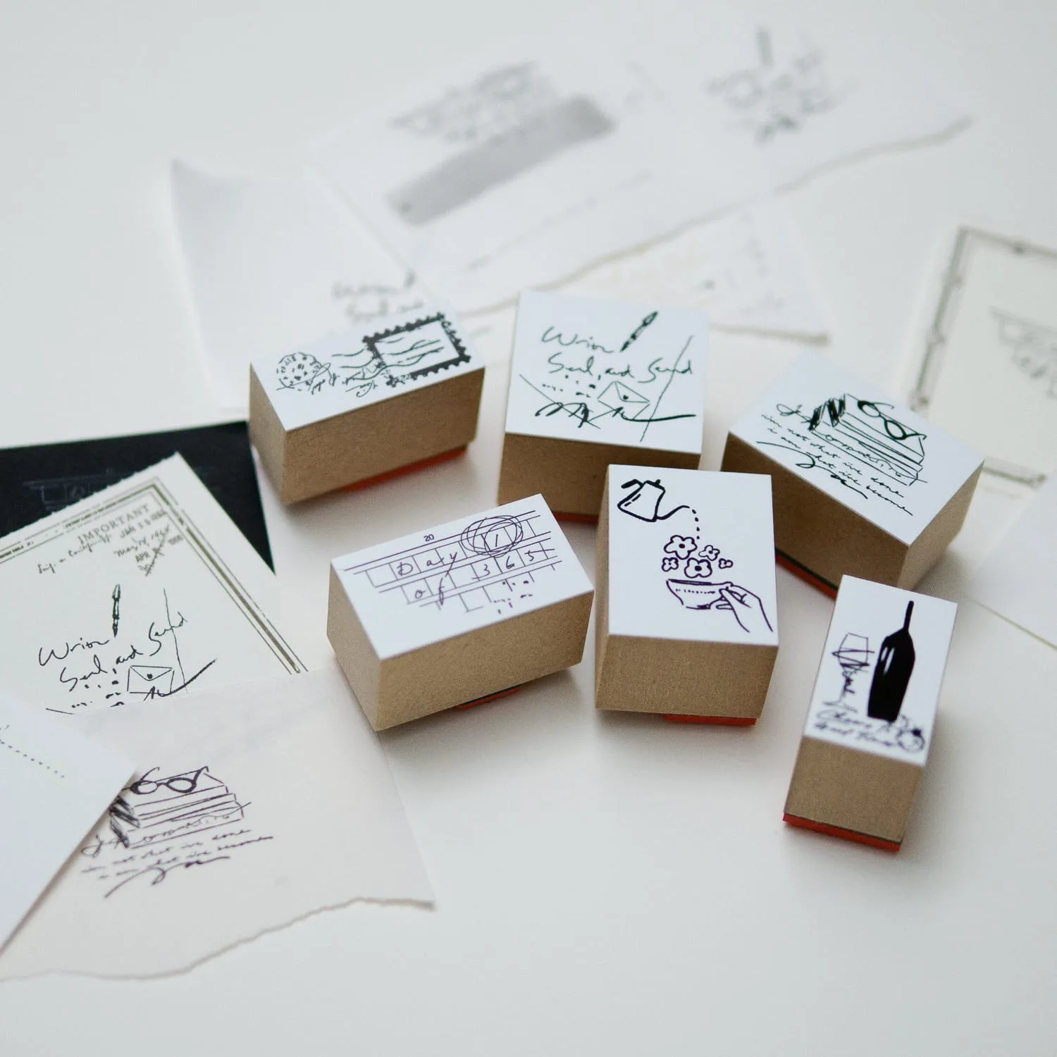 st97 スタンプ - 穏やかなひととき - 画像 (5)