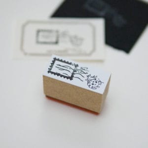 st93 スタンプ - 郵便コラージュ