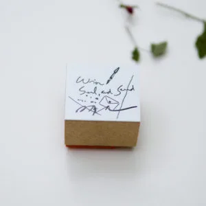 st94 スタンプ - 書いて、封をして、送ろう