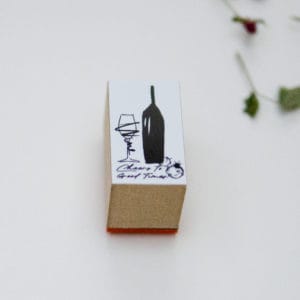 st95 スタンプ - 良き時に乾杯！