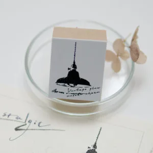 st99 スタンプ - レトロな光