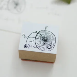 st102 スタンプ - レトロな乗り物