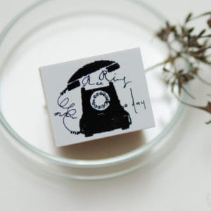 st101 スタンプ - Old Time Ring