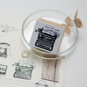 st100 スタンプ - タイプライター