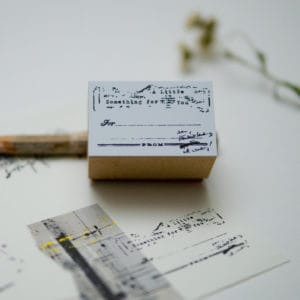 st111 スタンプ - Fromラベル