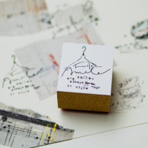 st110 スタンプ - Smile Hanger