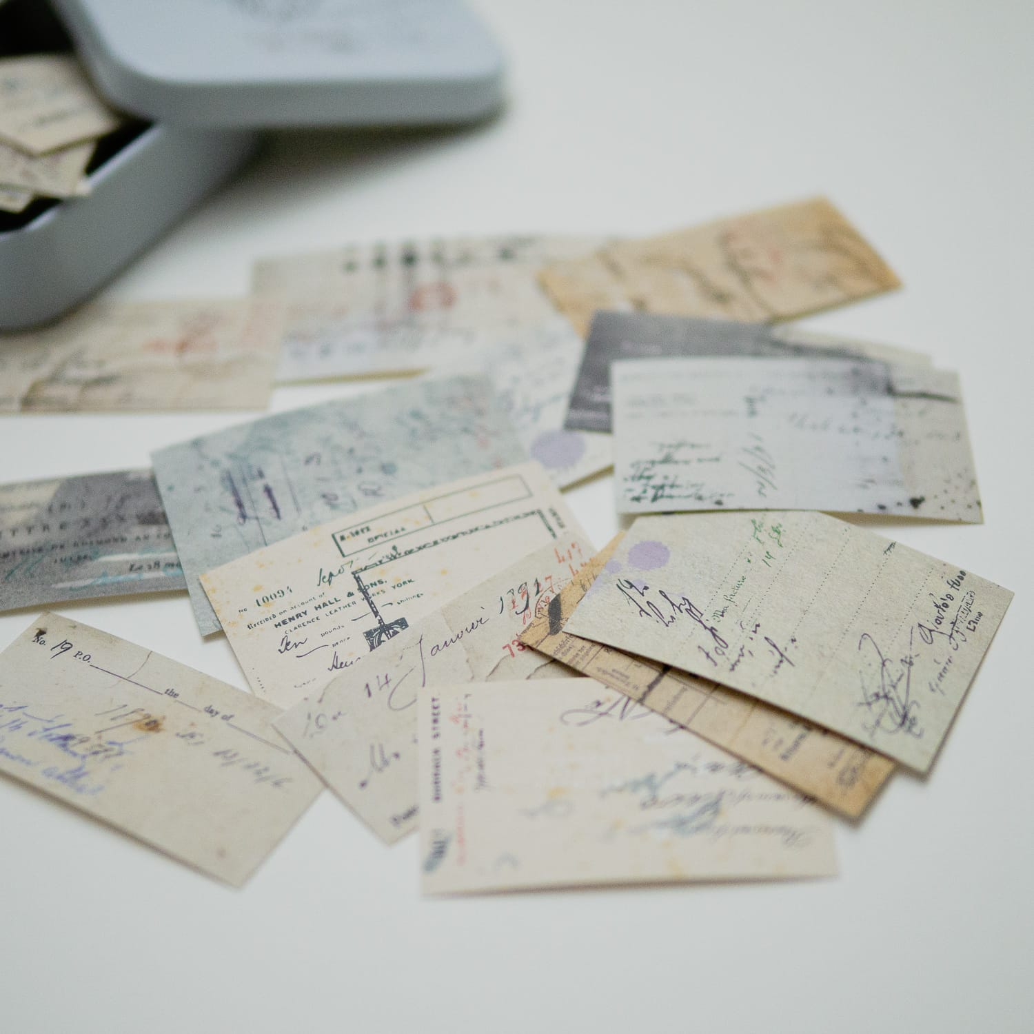 s-16 ヴィンテージ風シール(ミニ缶ケース付き) - 画像 (8)