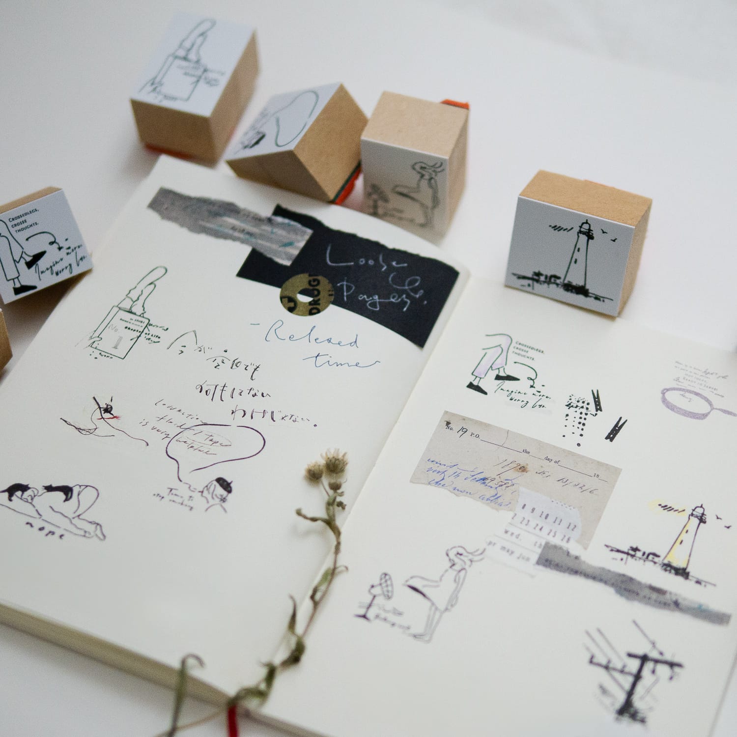 st114 スタンプ - Feeling cool - 画像 (5)