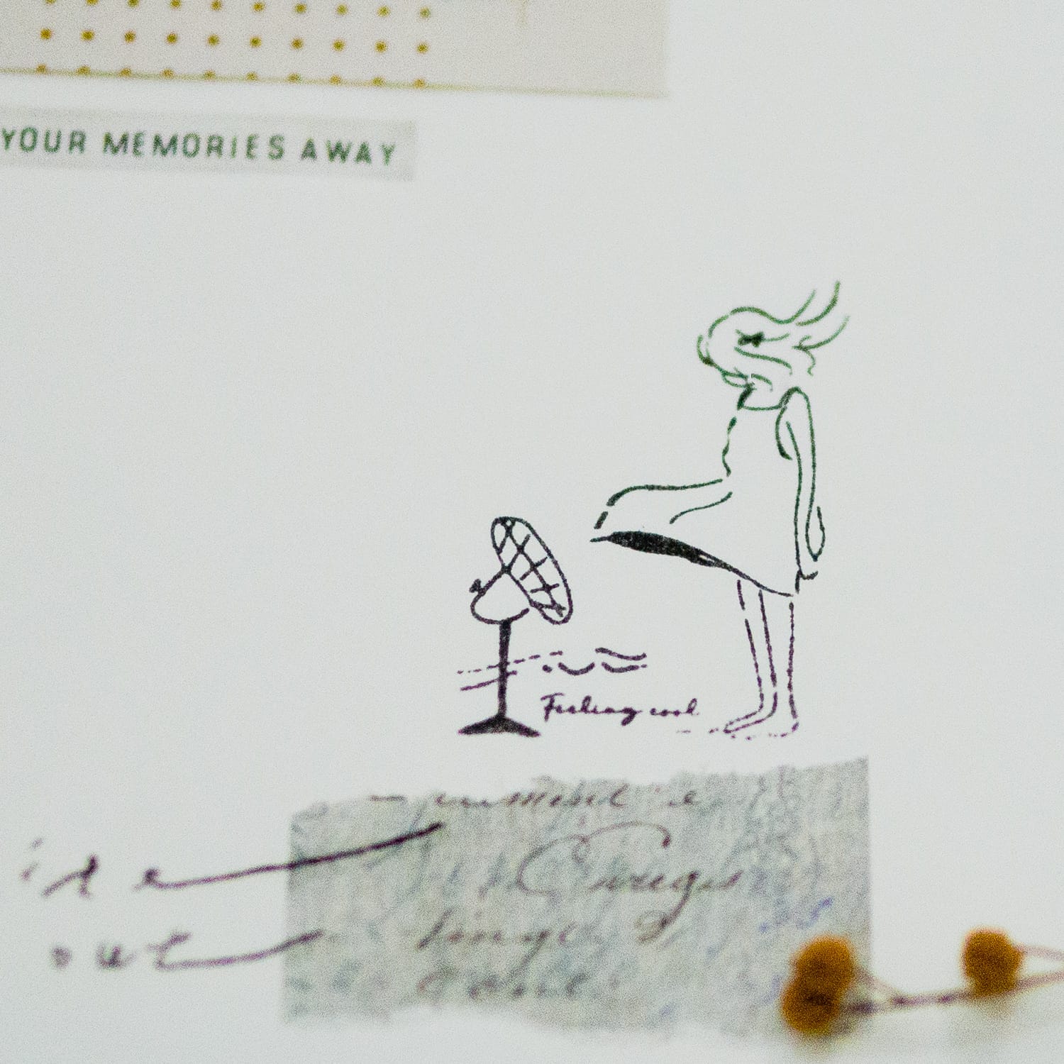 st114 スタンプ - Feeling cool - 画像 (2)