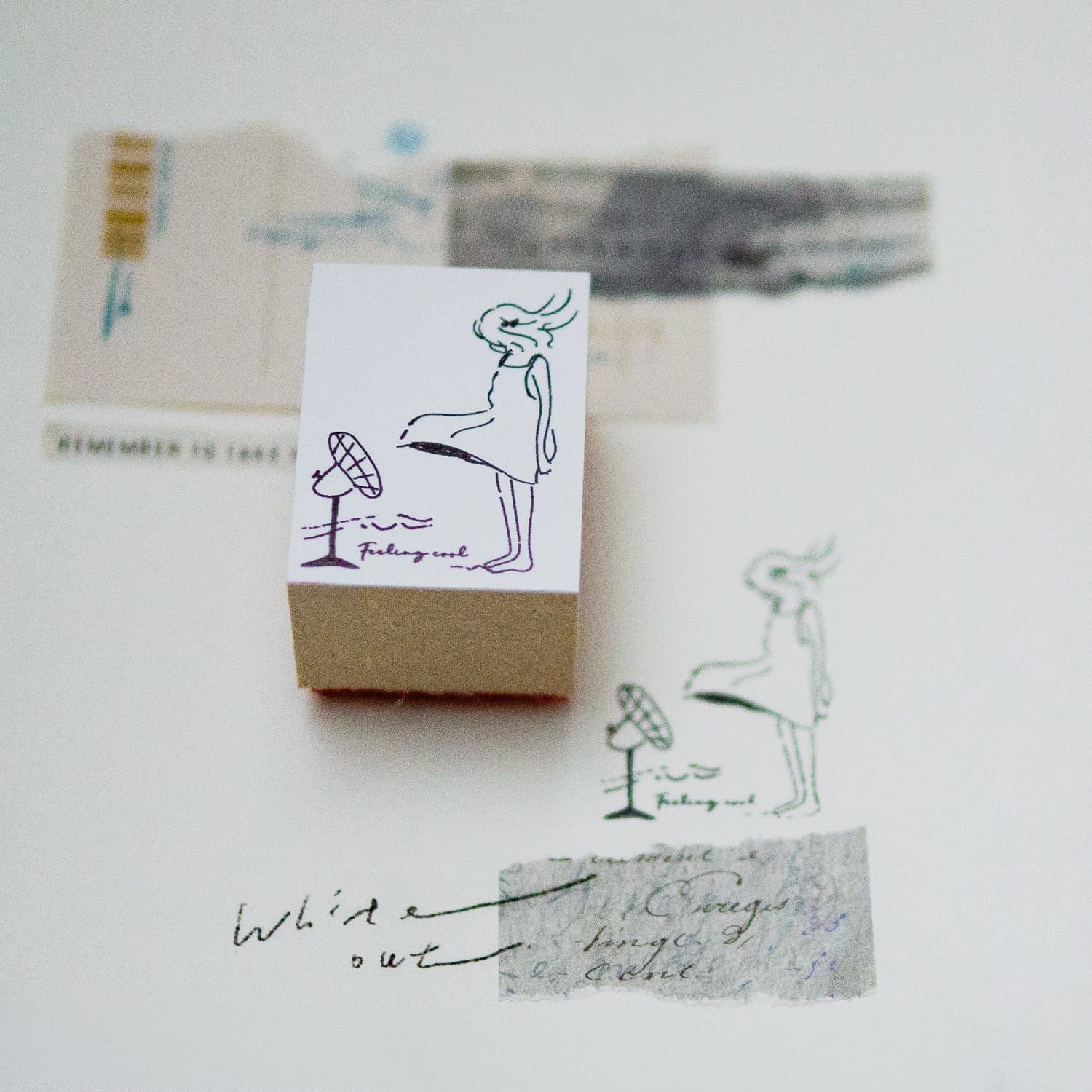 st114 スタンプ - Feeling cool - 画像 (4)