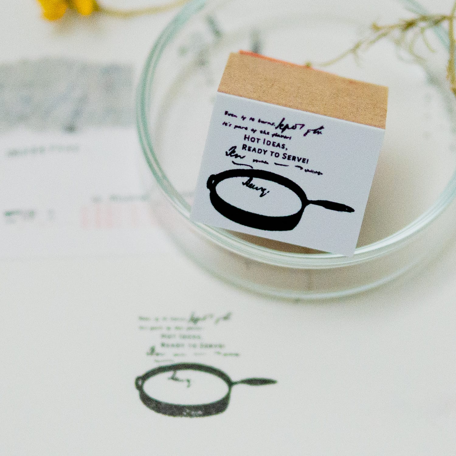 st119 スタンプ - 熱々のアイデア - 画像 (2)