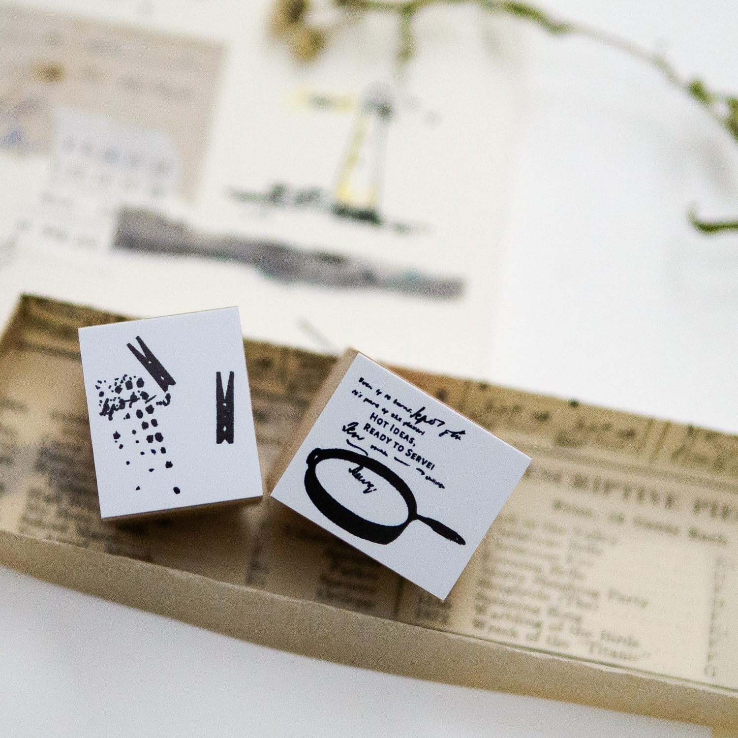 st119 スタンプ - 熱々のアイデア - 画像 (6)