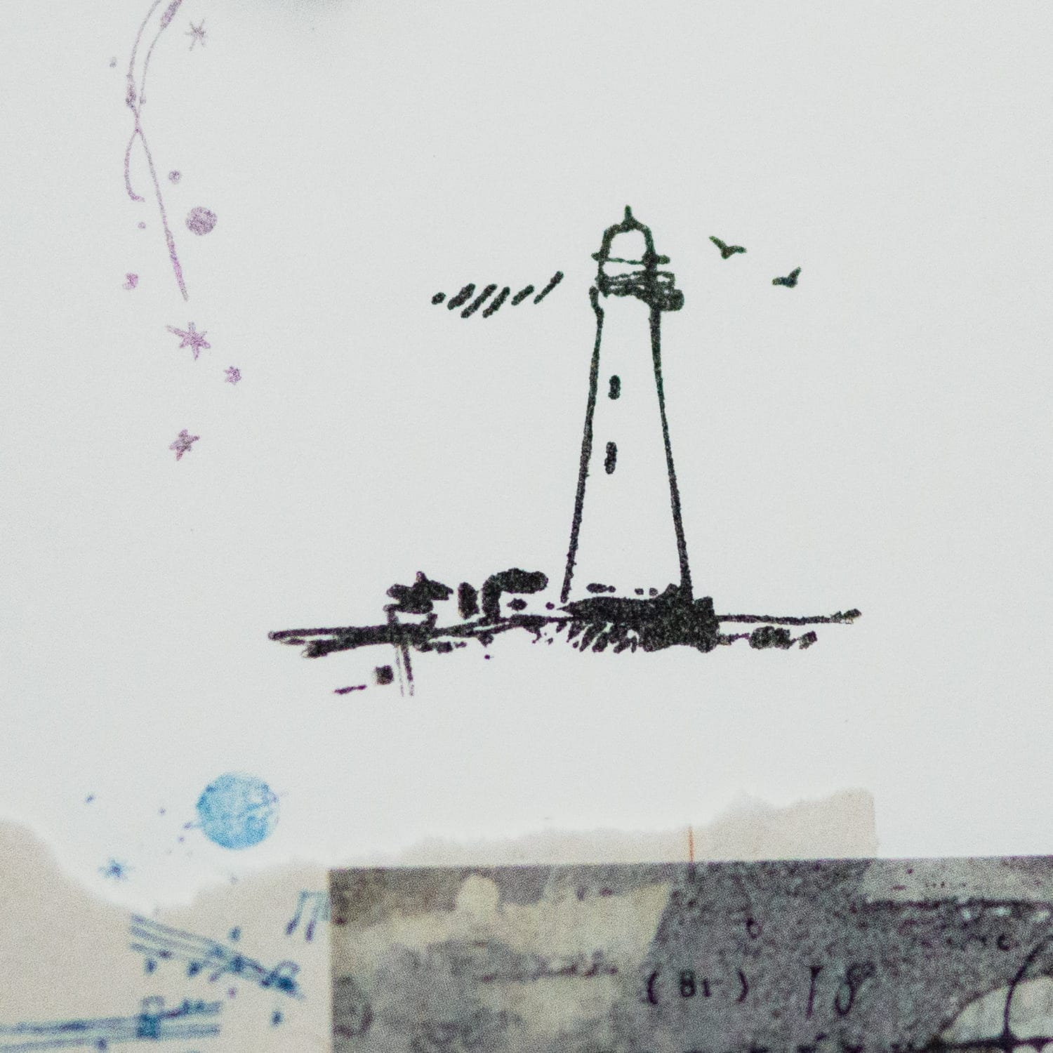 st113 スタンプ - 灯台下暗し - 画像 (2)