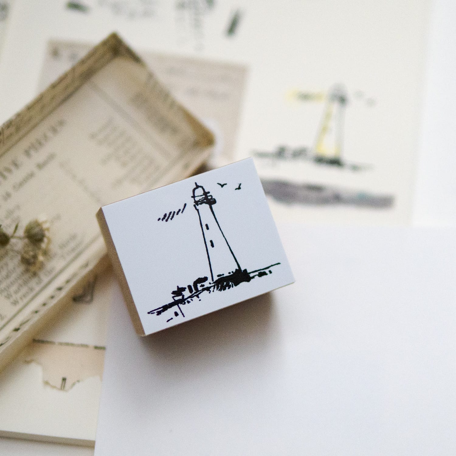 st113 スタンプ - 灯台下暗し - 画像 (3)