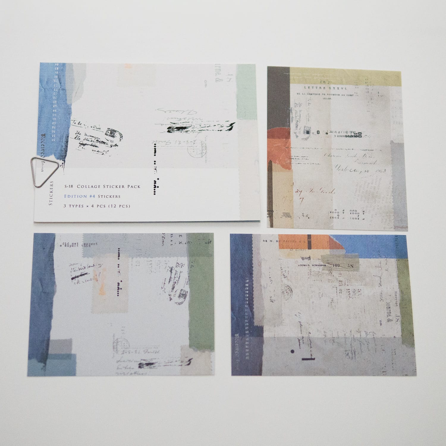 s-18 コラージュ シールパック:エディション#4 - 画像 (9)