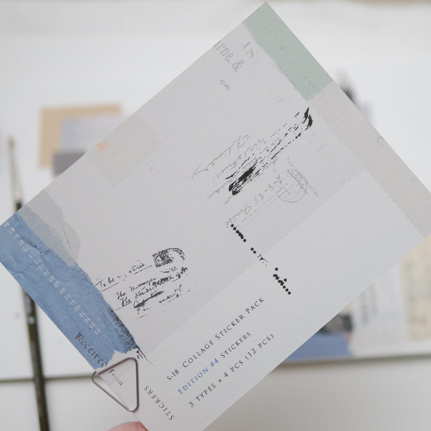 s-18 コラージュ シールパック:エディション#4 - 画像 (6)