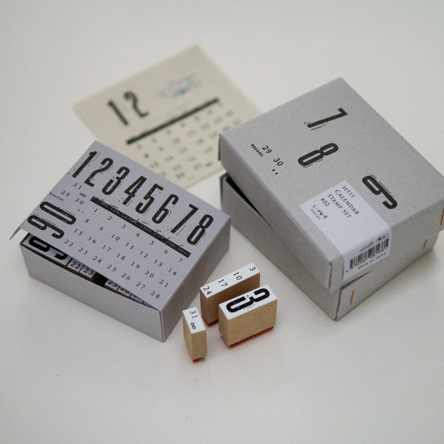 set11 カレンダー スタンプセット #02 - 画像 (6)